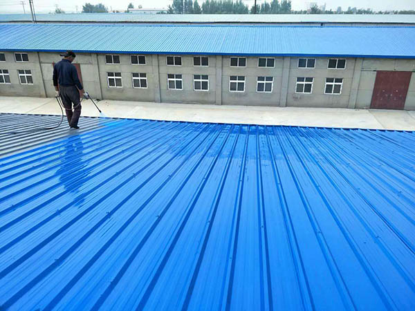 交城 彩钢瓦喷漆翻新工业厂房、仓库